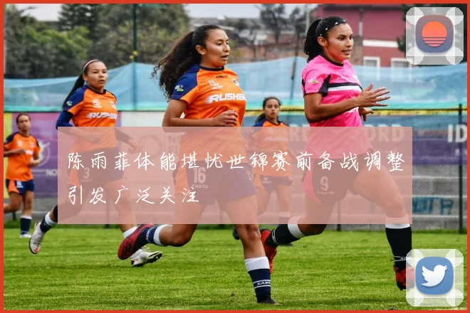 陈雨菲体能堪忧世锦赛前备战调整引发广泛关注