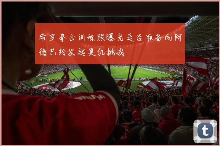 希罗拳击训练照曝光是否准备向阿德巴约发起复仇挑战